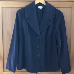 Cold water creek short jacket new with tags